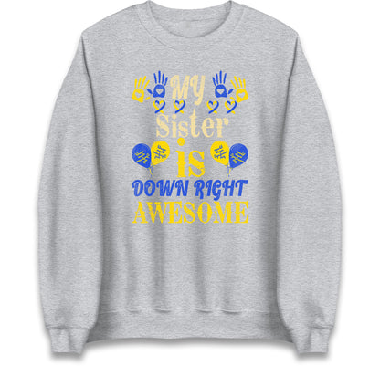 world down syndrome day jumper