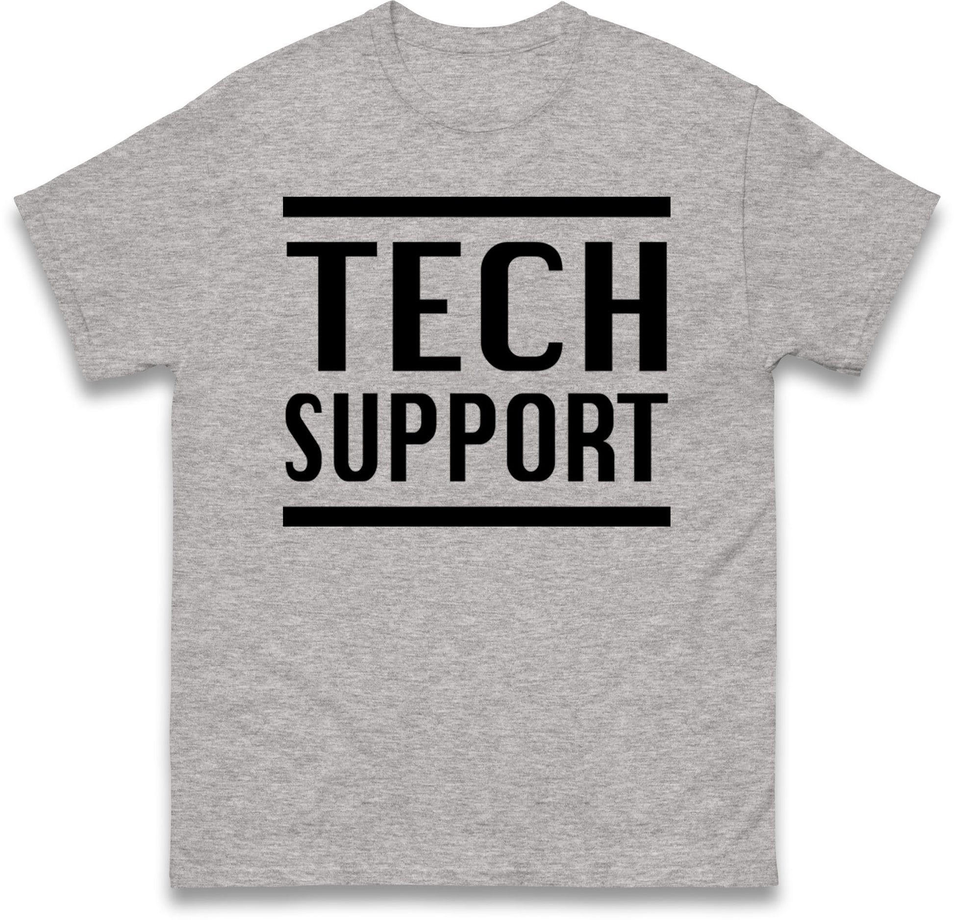 Tech Support T Shirt Elon Musk