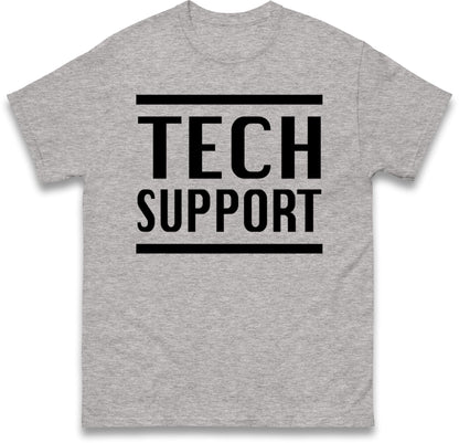 Tech Support T Shirt Elon Musk