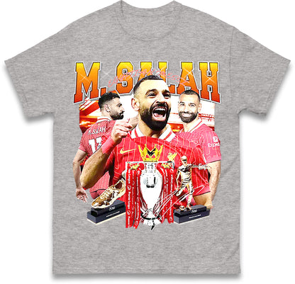 Mohamed Salah Bootleg T Shirt