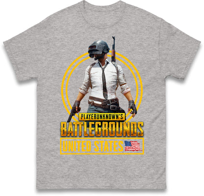 Player Unknown Battleground T Shirt