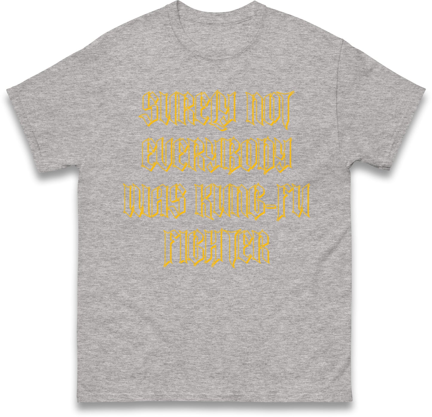 Kung Fu Fighter T Shirt