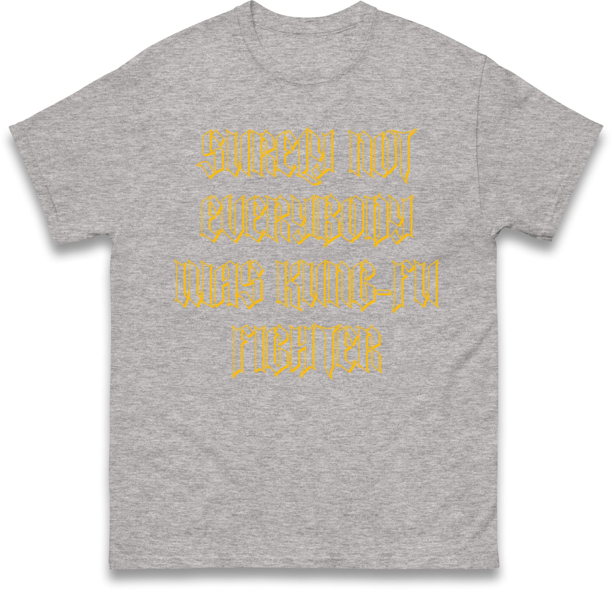 Kung Fu Fighter T Shirt