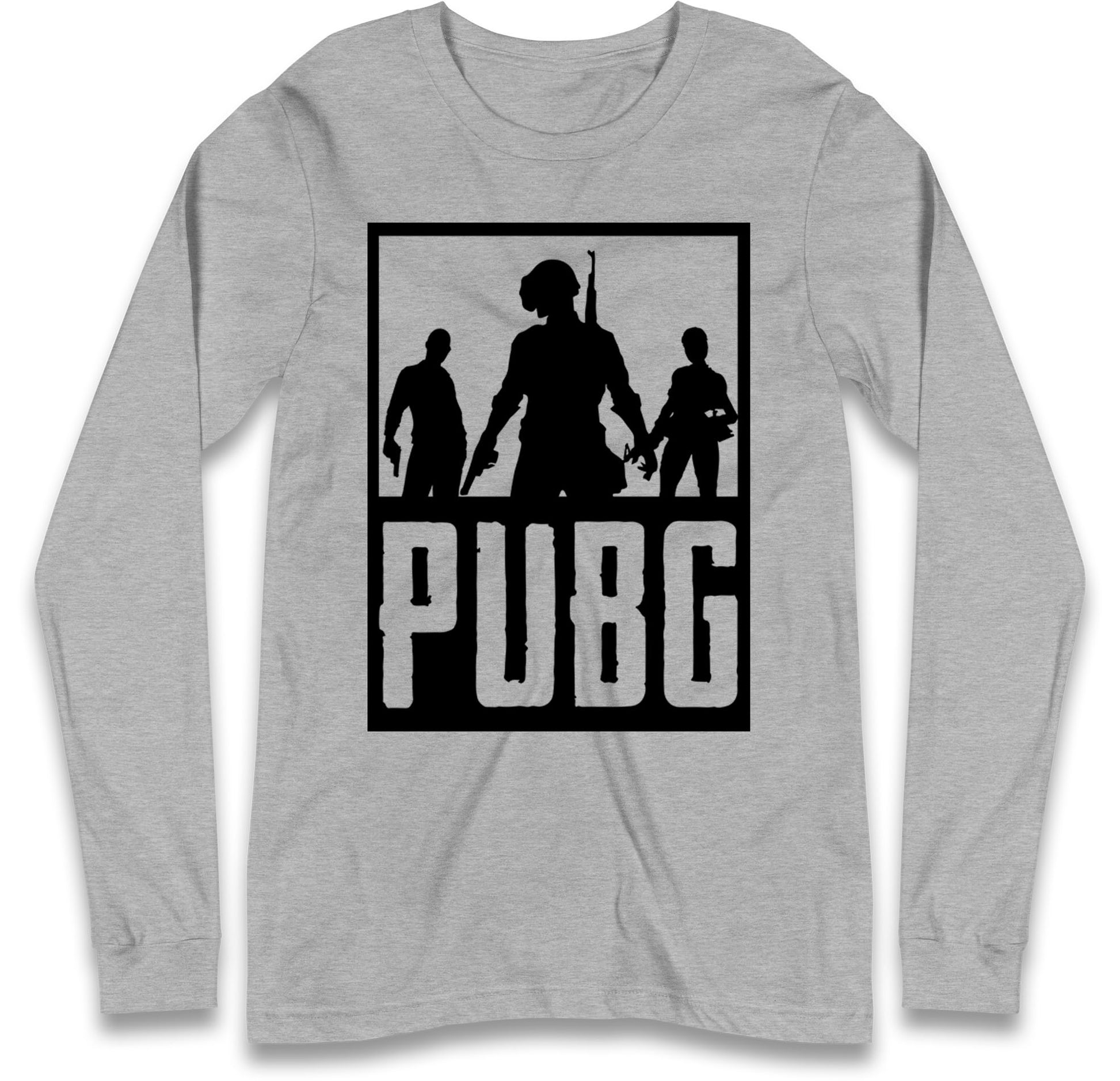 Pubg Players Long Sleeve T Shirt