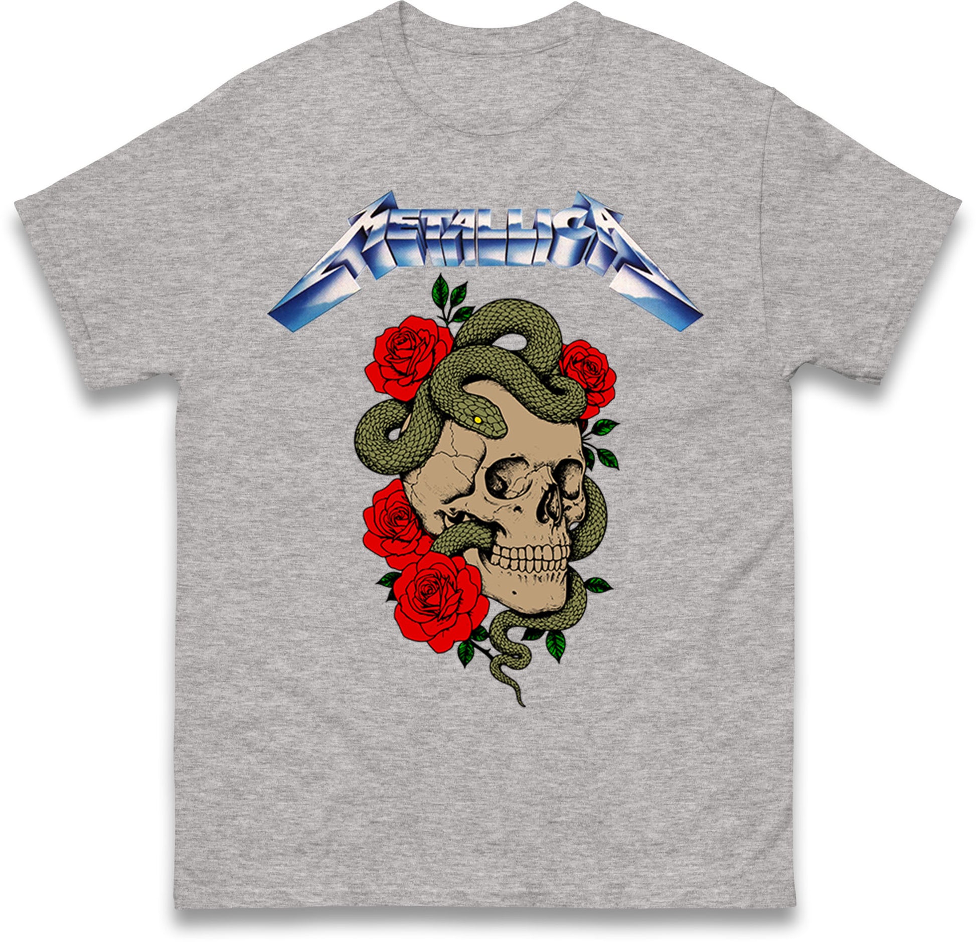 Metallica Skull T Shirt