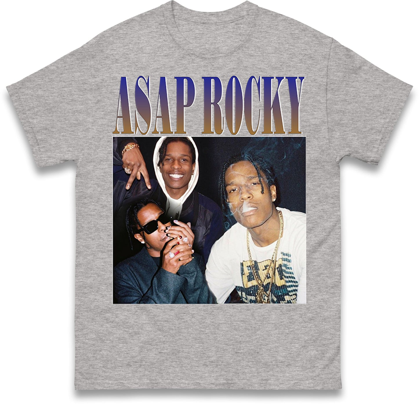 ASAP Rocky T Shirt Vintage