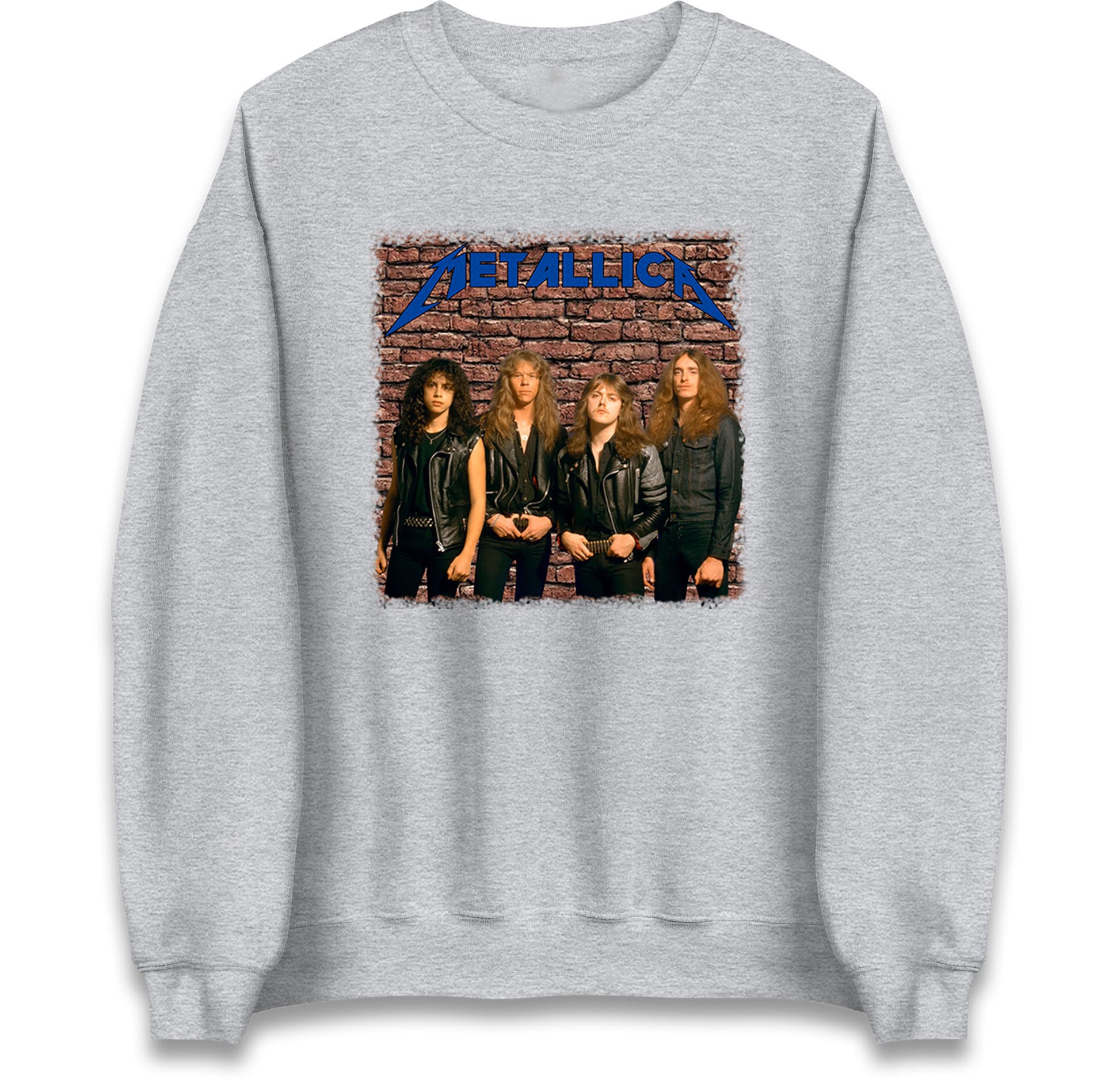 Metallica Band Jumper