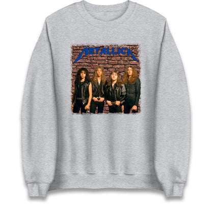 Metallica Band Jumper
