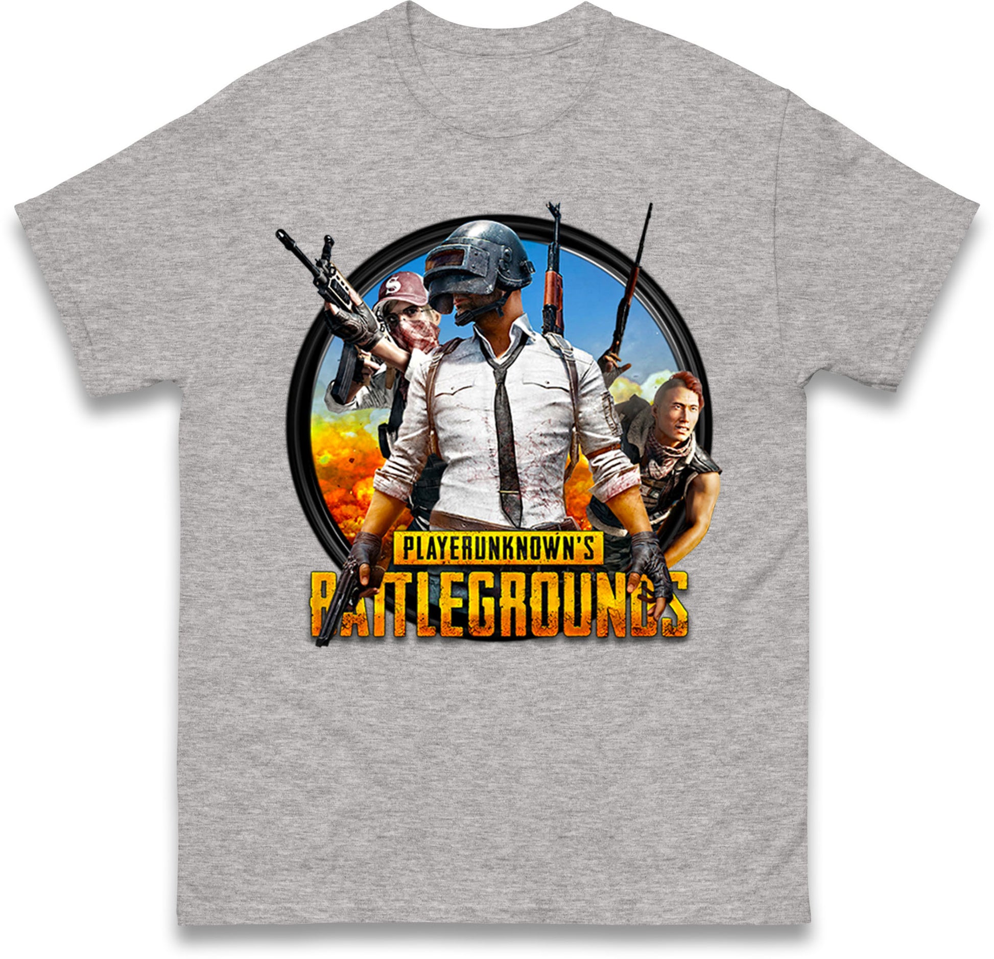 PUBG Battle T Shirt