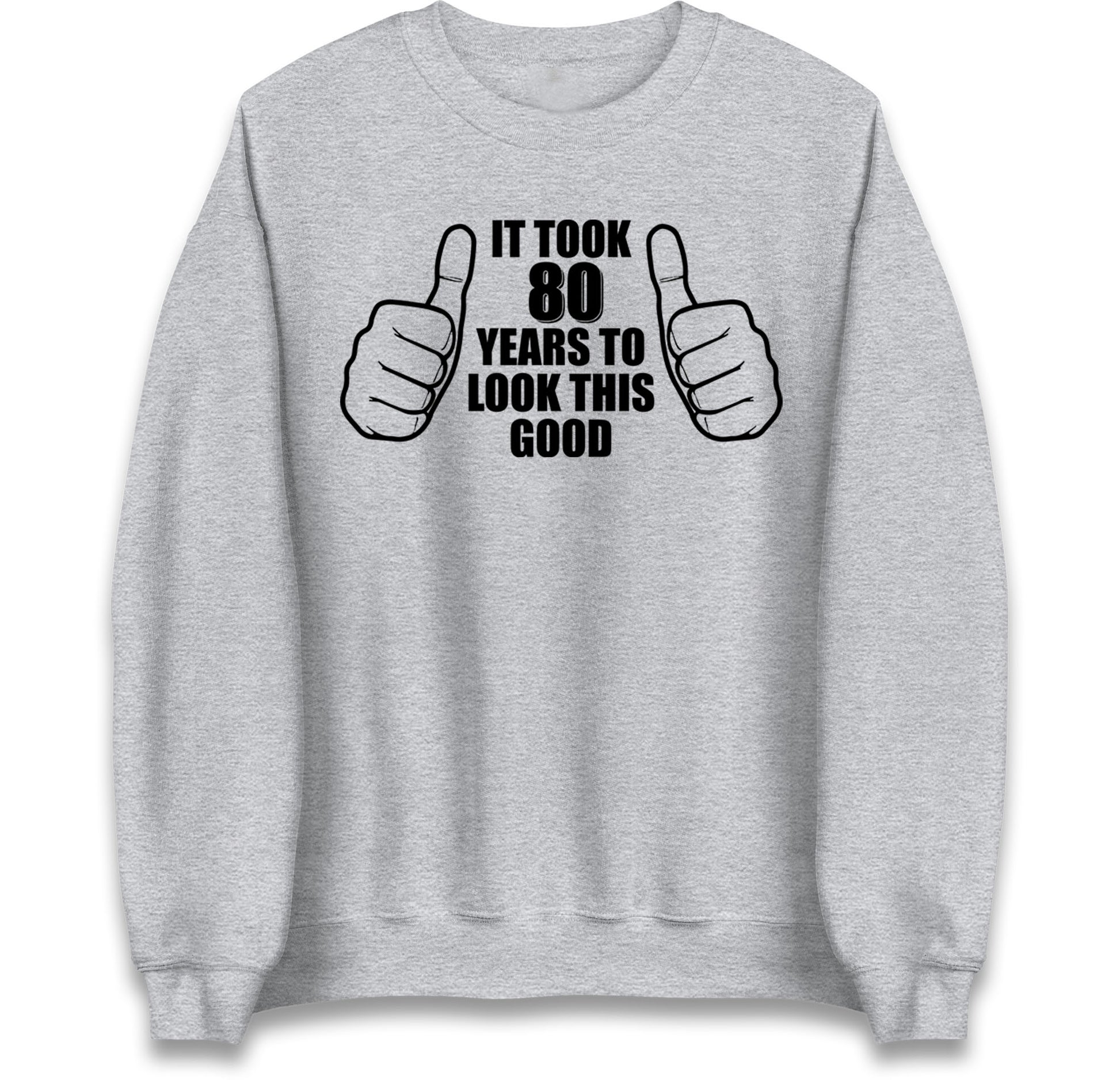 80th Birthday Jumper