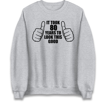 80th Birthday Jumper