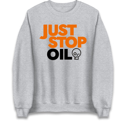 Childrens Just Stop Oil jumpers