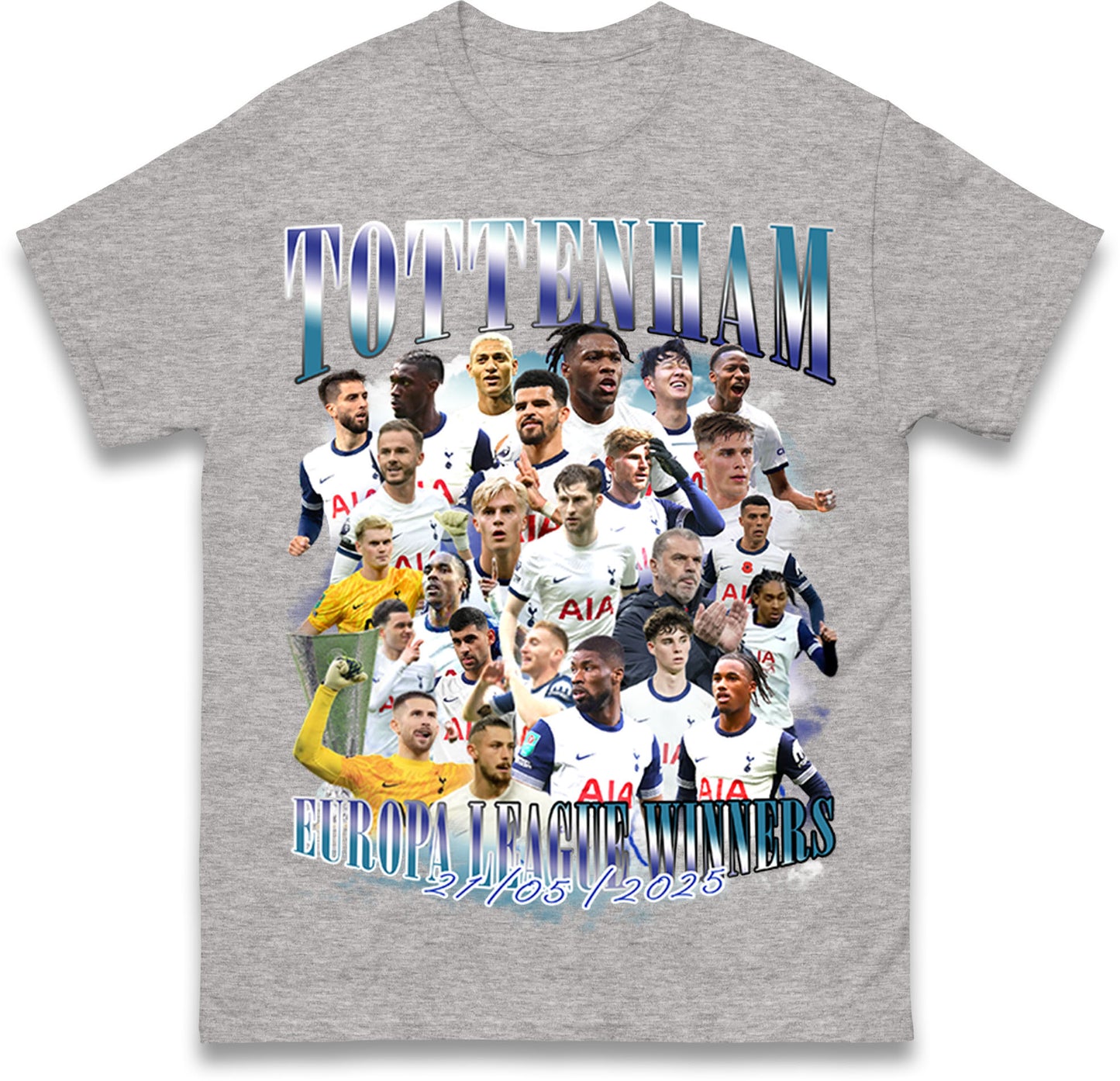 Tottenham Europa League Winners 2025 Shirt