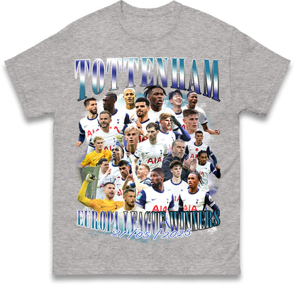 Tottenham Europa League Winners 2025 Shirt