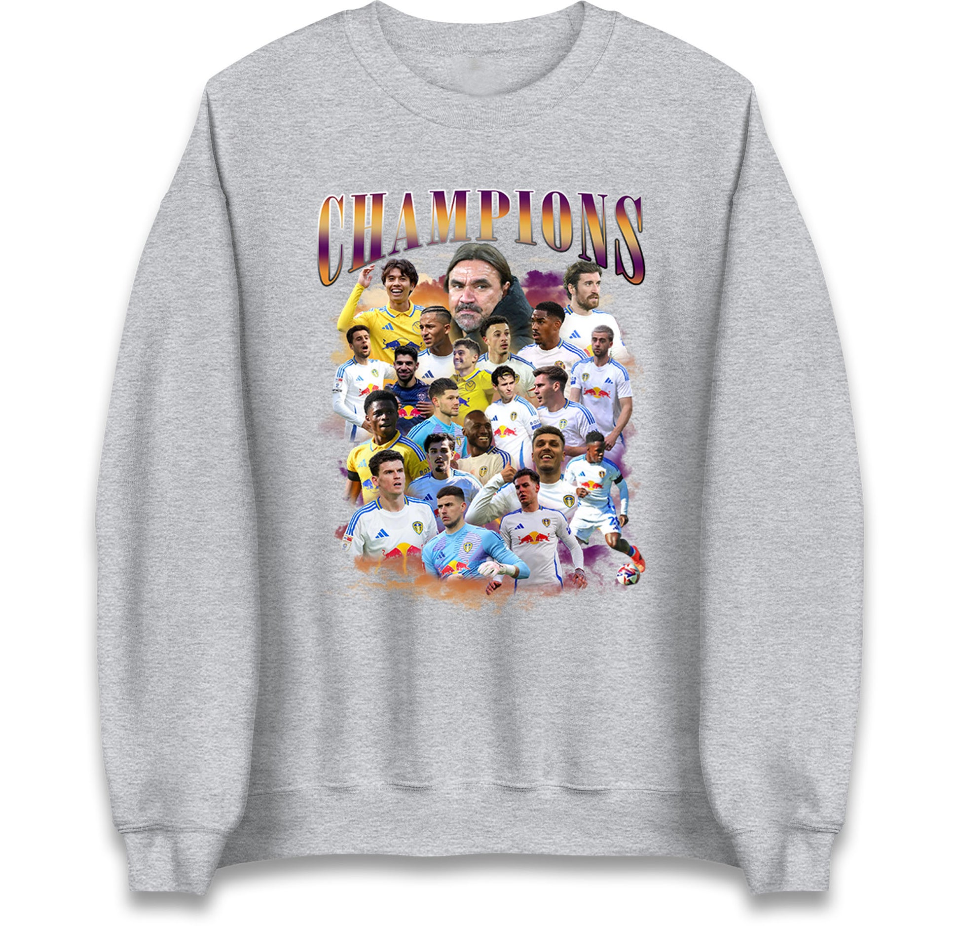 Leeds United Jumper Kids