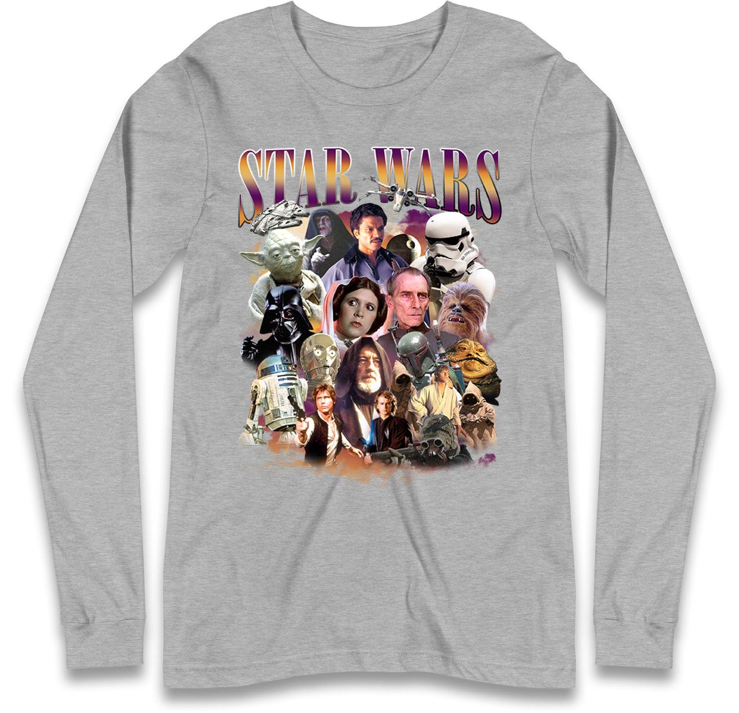 Star Wars Bootleg Long Sleeve T Shirt