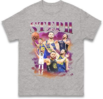 Stephen Curry Basketball T Shirt