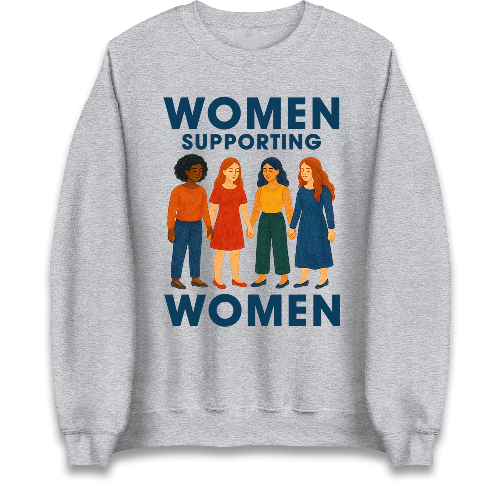 Women Supporting Women Quote Kids Jumper