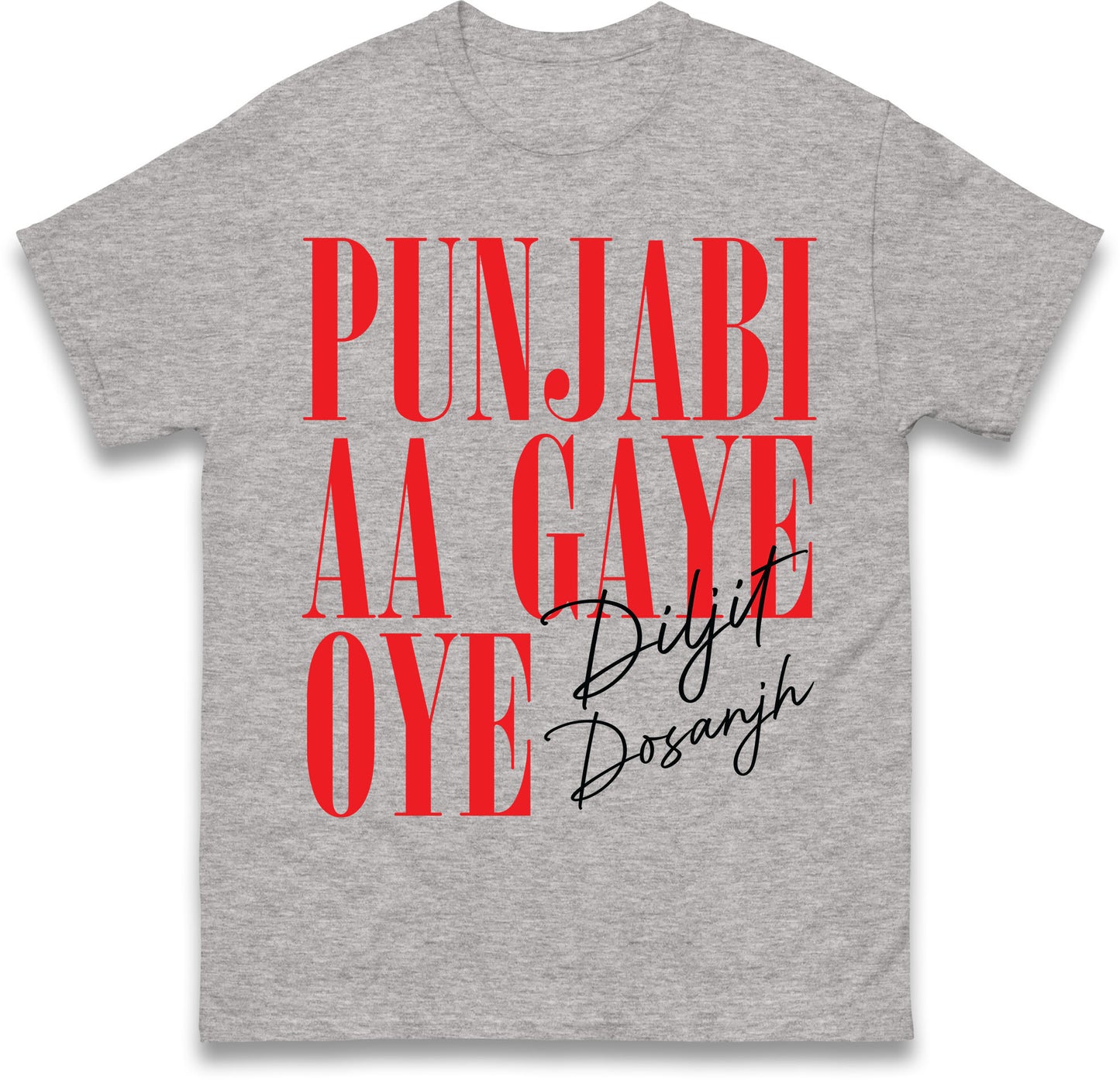 Diljit Dosanjh T Shirt