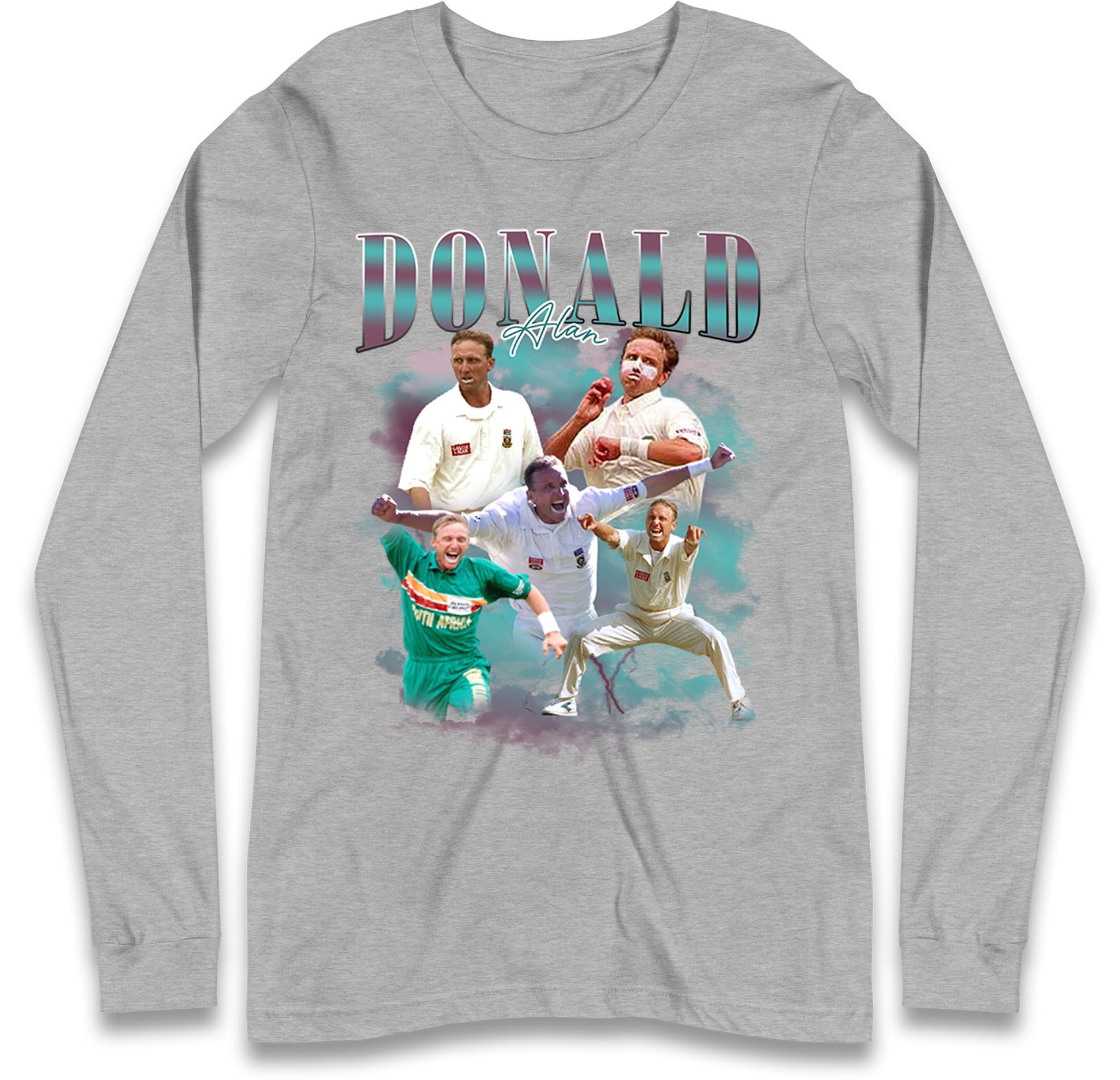 Allan Donald Long Sleeve T Shirt