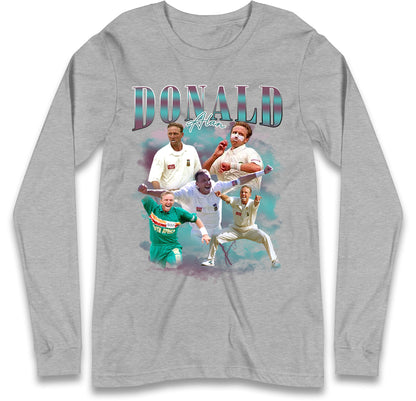 Allan Donald Long Sleeve T Shirt