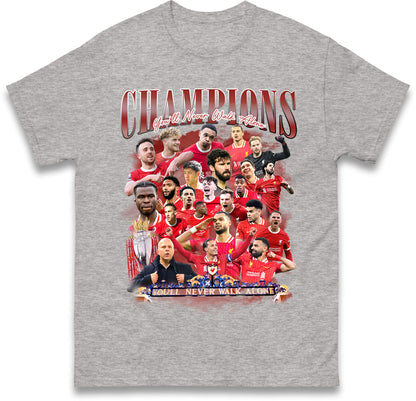 Liverpool Champions T Shirt