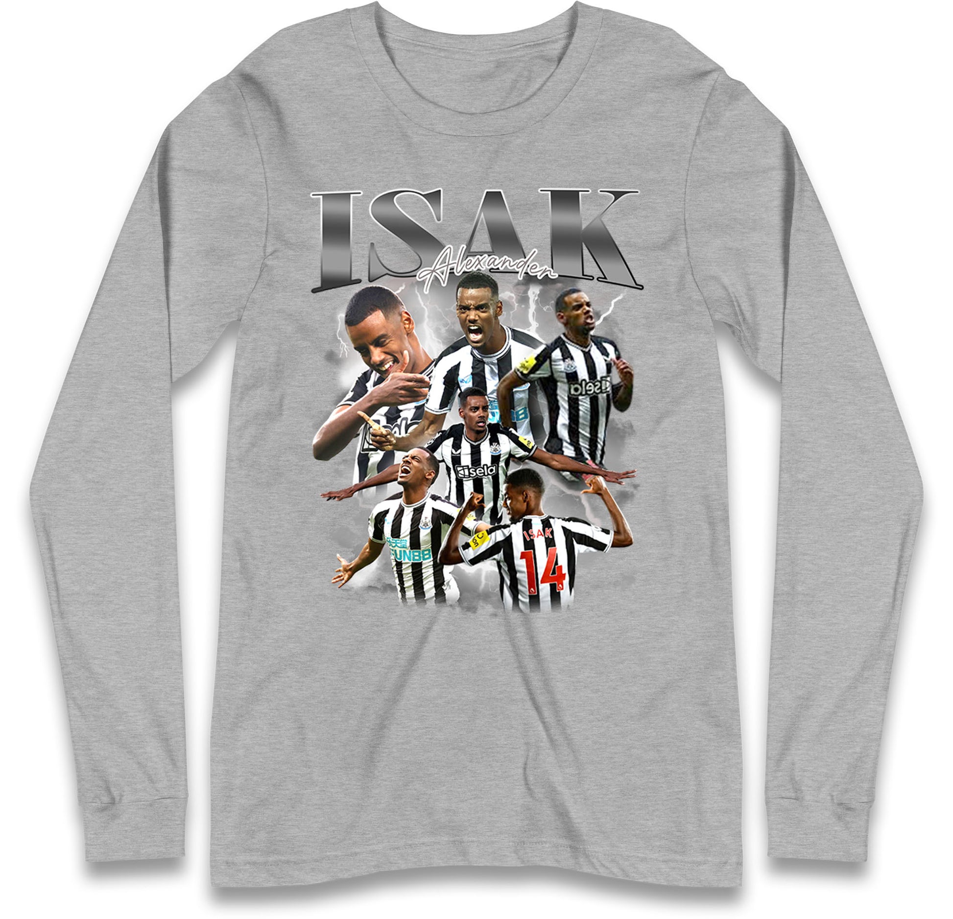 Alexander Isak Long Sleeve T Shirt 