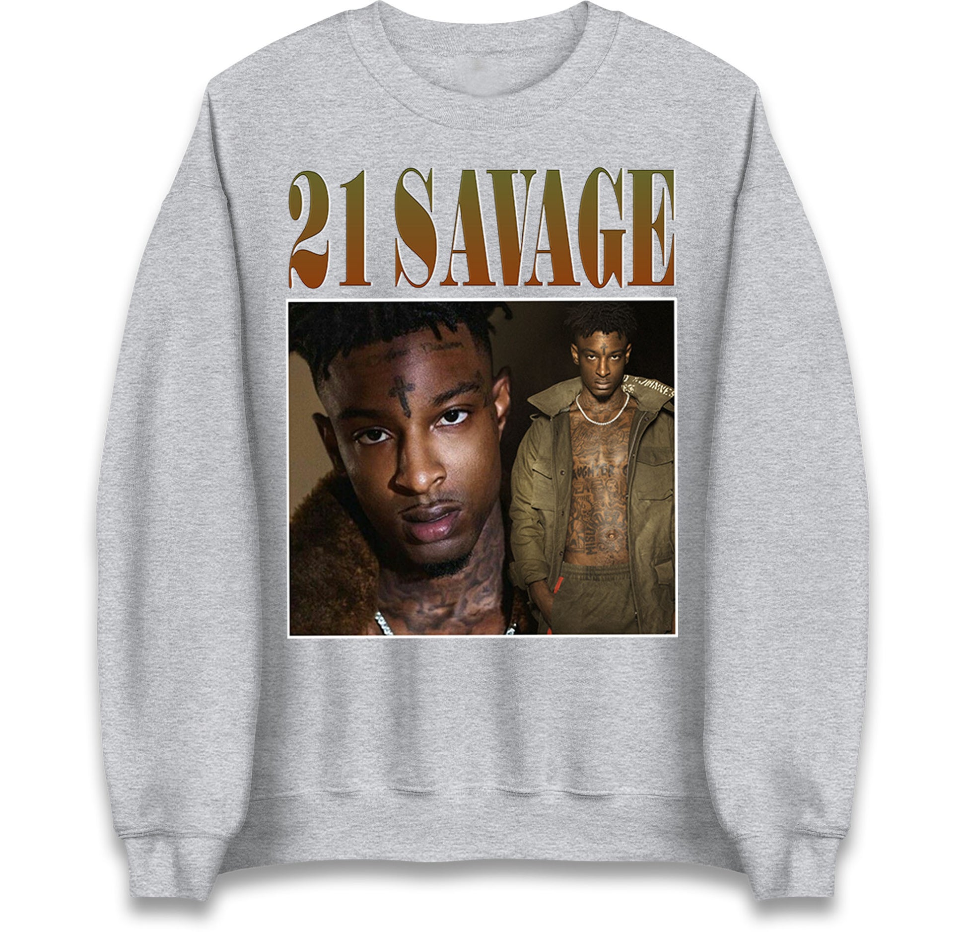 21 Savage Rapper Jumper