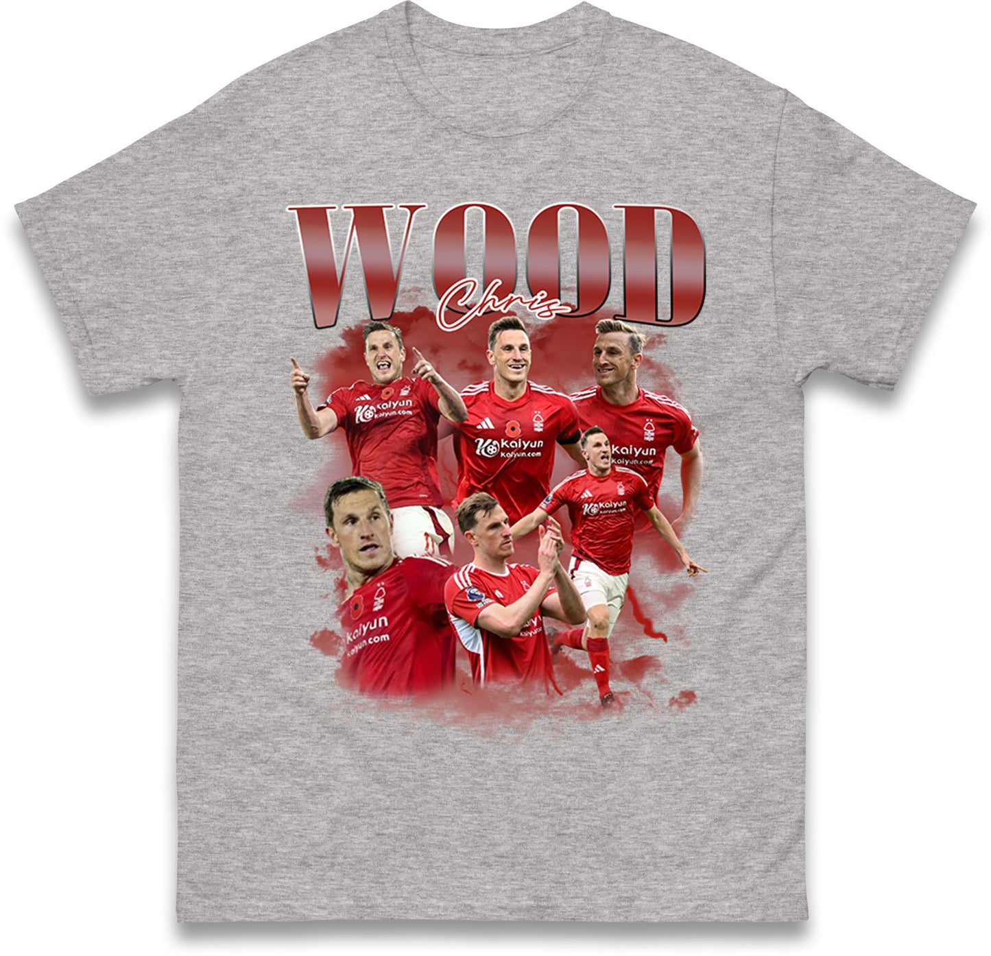 Chris Wood T Shirt