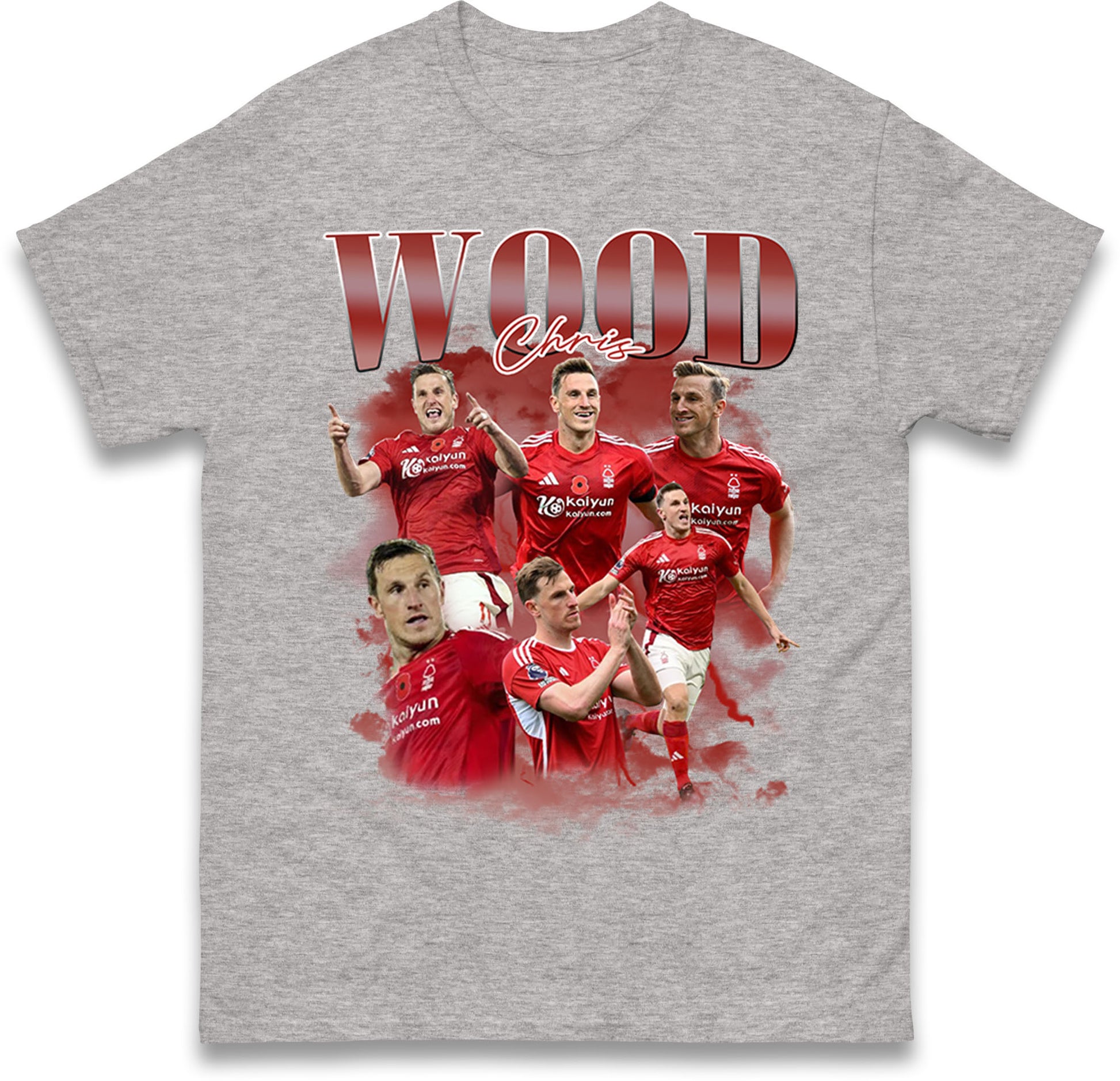 Chris Wood T Shirt