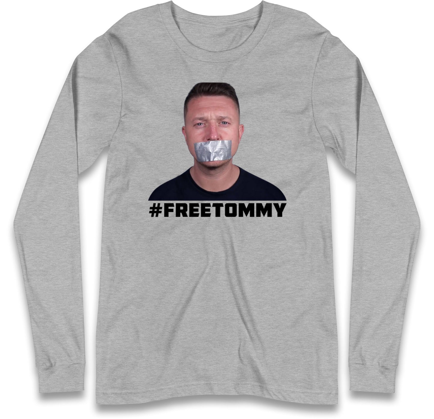 Free Tommy Long Sleeve T-Shirt