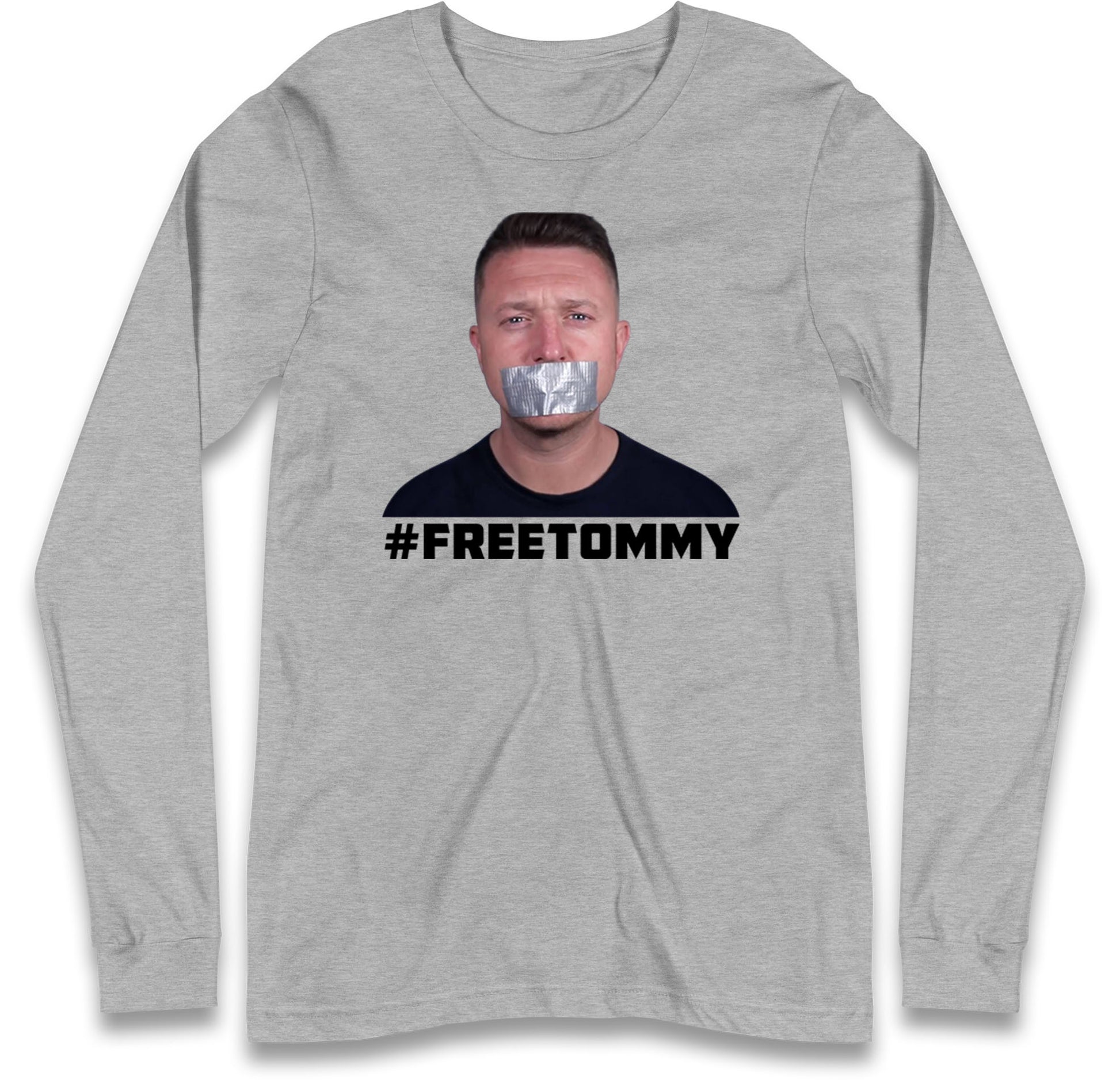 Free Tommy Long Sleeve T-Shirt