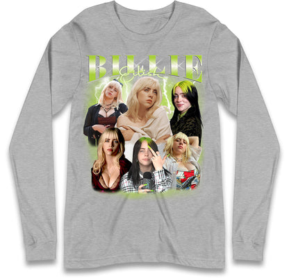 Billie Eilish Long Sleeve T Shirt
