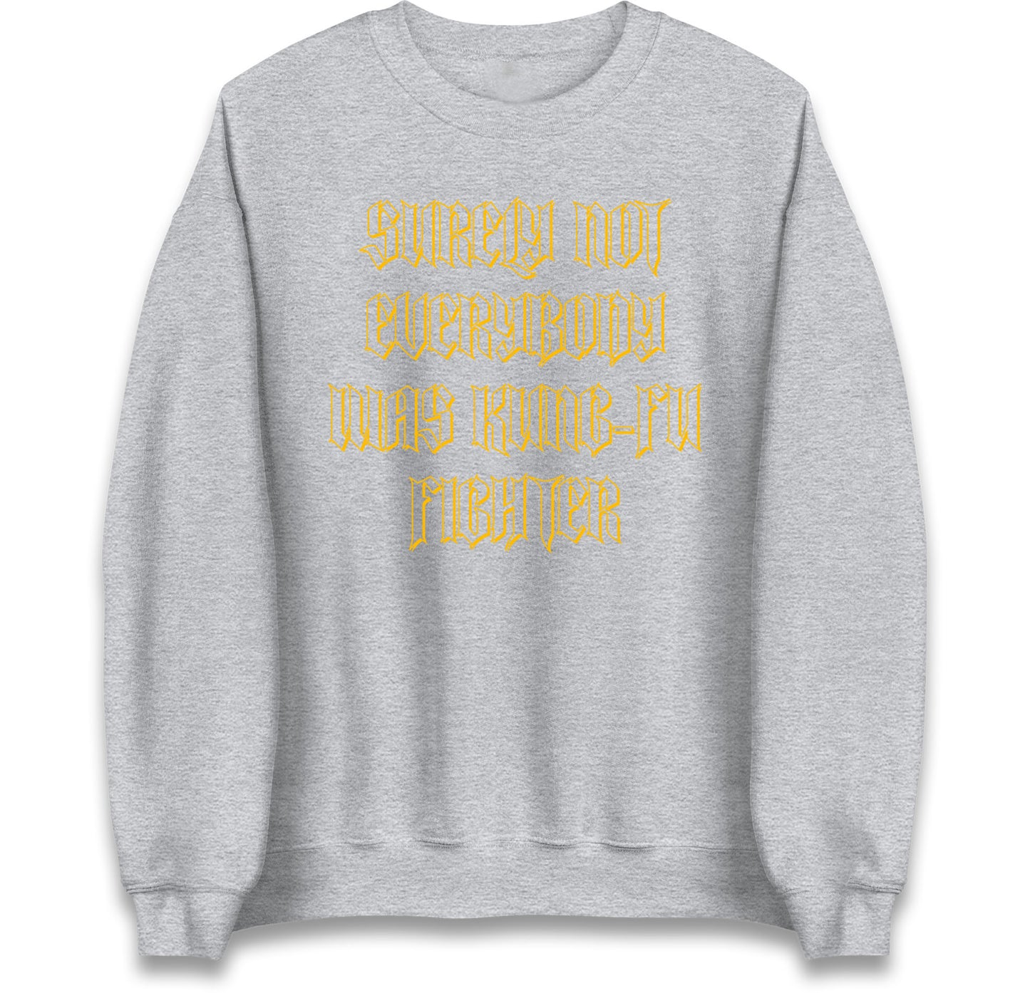 Kung Fu Fighter Jumper