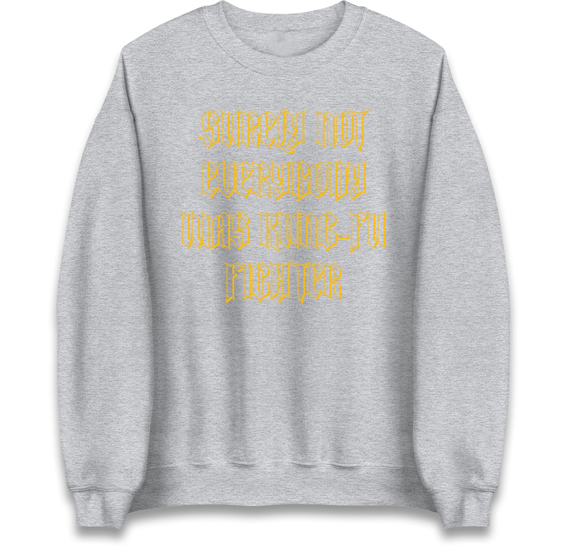 Kung Fu Fighter Jumper