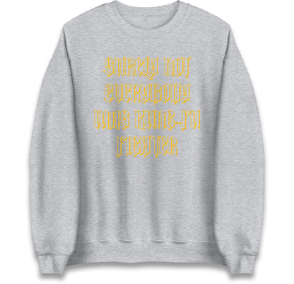Kung Fu Fighter Jumper