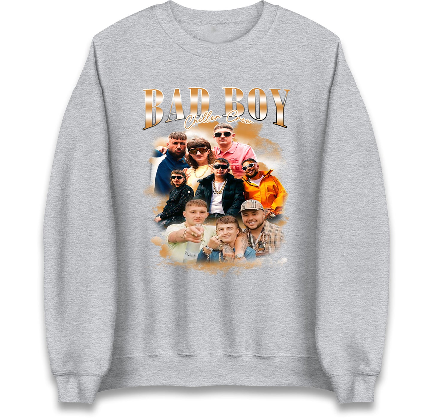 Bad Boy Chiller Crew Jumper