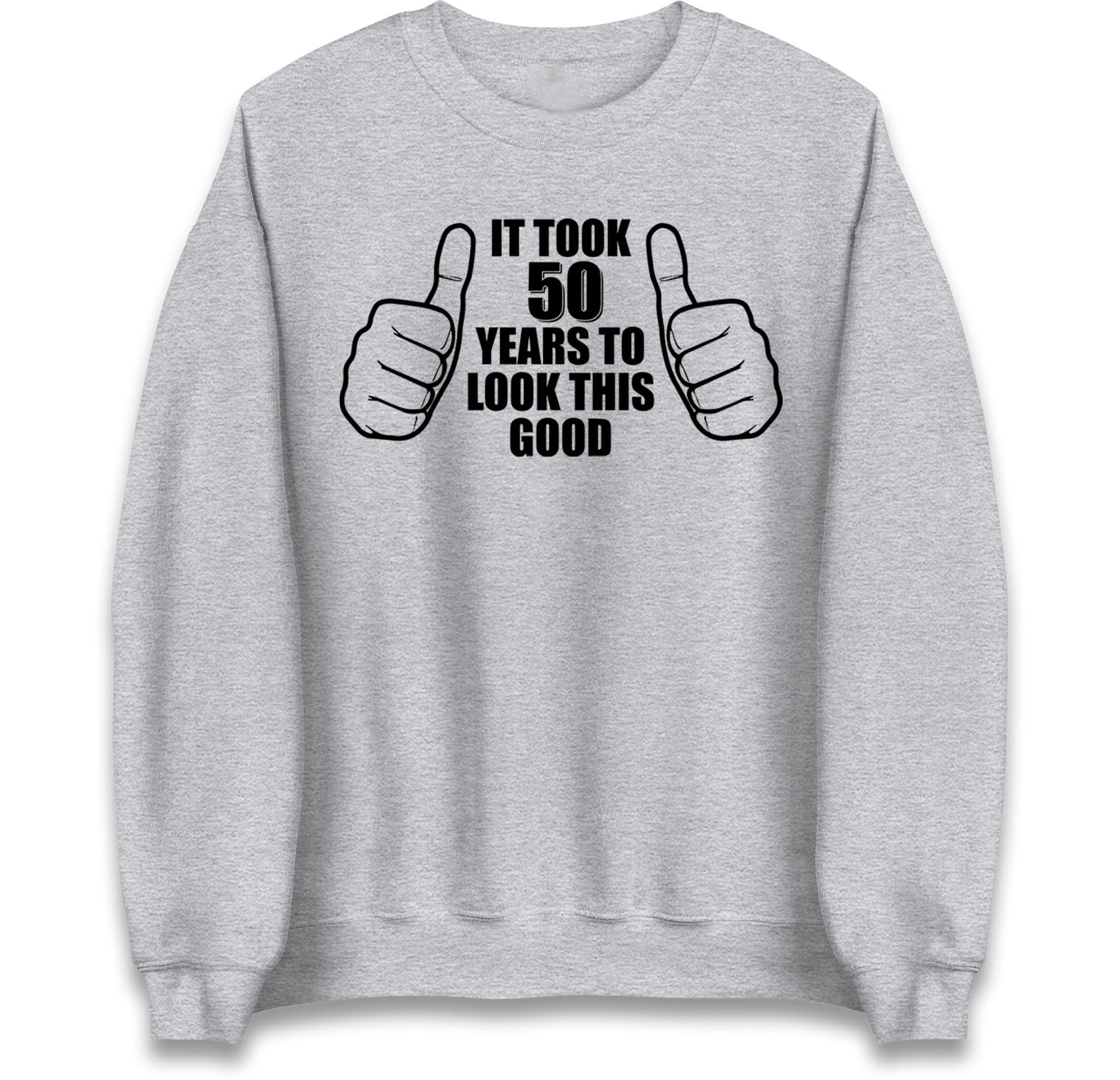 50th Birthday Jumper