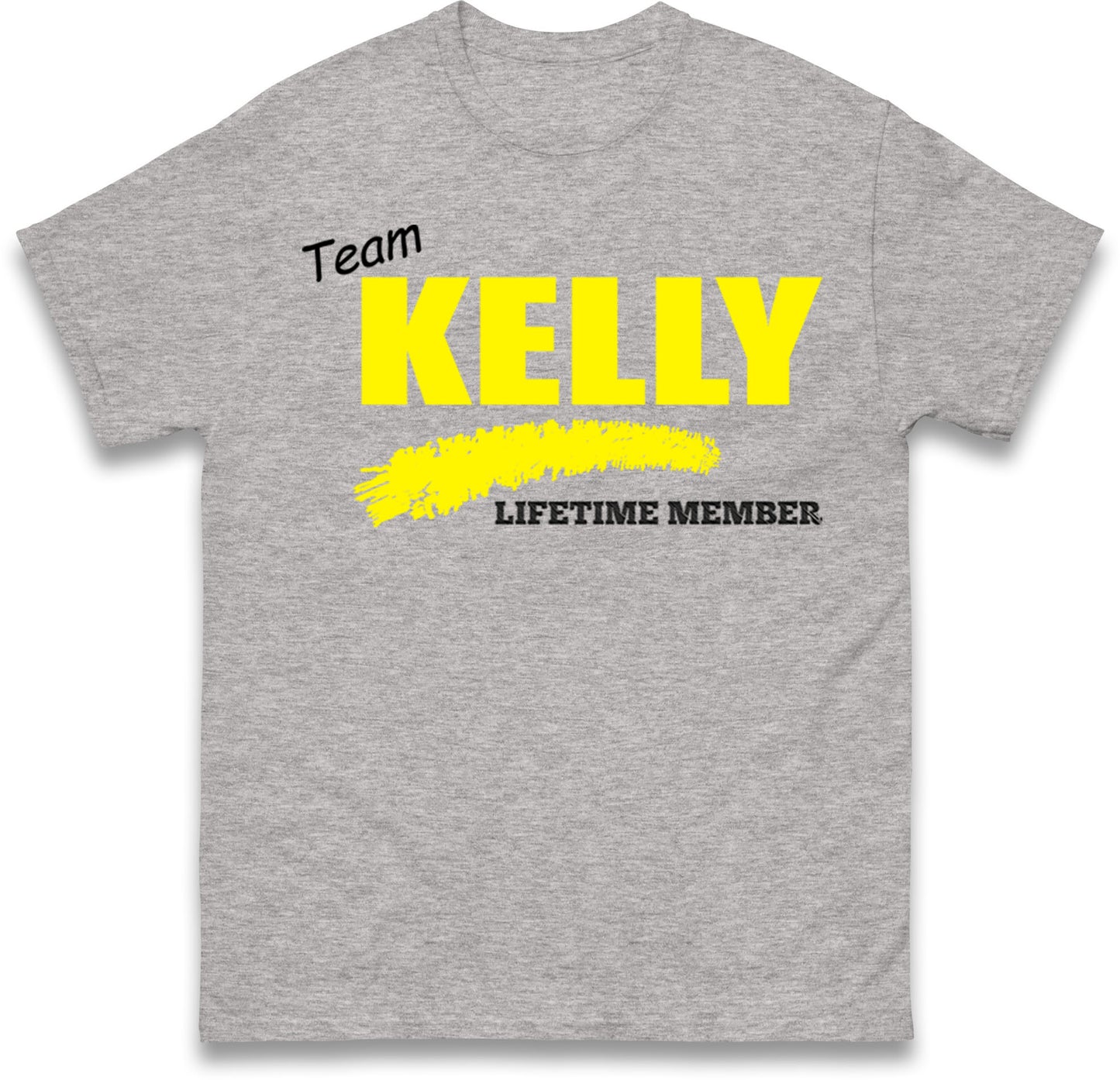 Team Kelly Lifetime Member T Shirt