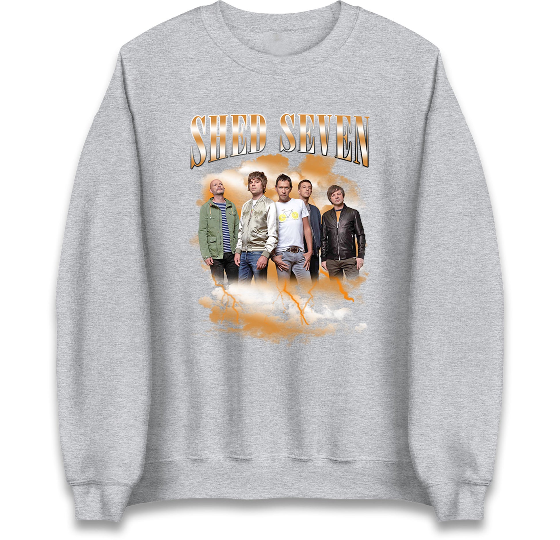 Shed Seven Jumper