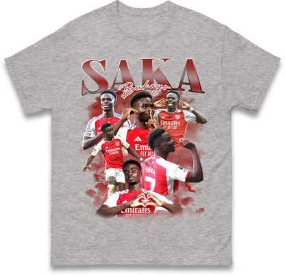 Bukayo Saka T Shirt