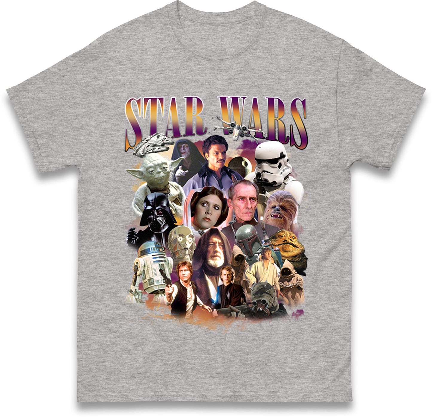 Star Wars Bootleg T Shirt