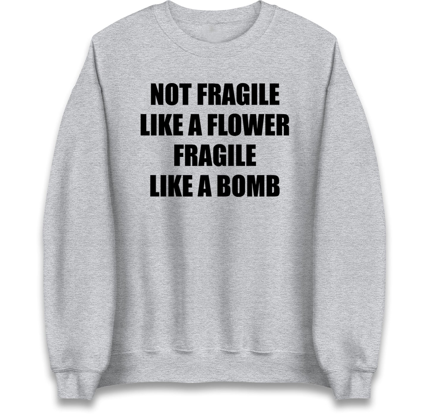 Fragile Like A Bomb Jumper