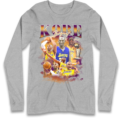 Kobe Bryant Long Sleeve T-Shirt