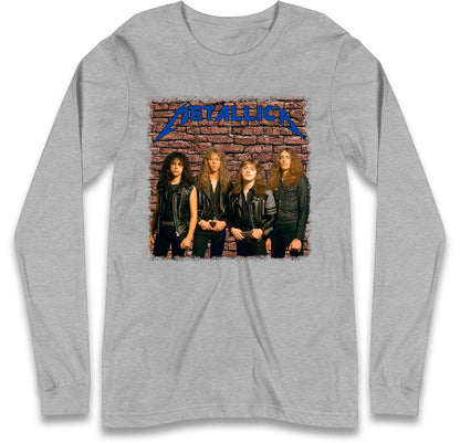 Metallica Band Long Sleeve T Shirt