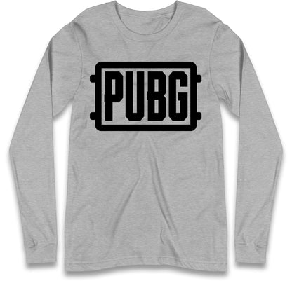 Pubg Logo Long Sleeve T Shirt