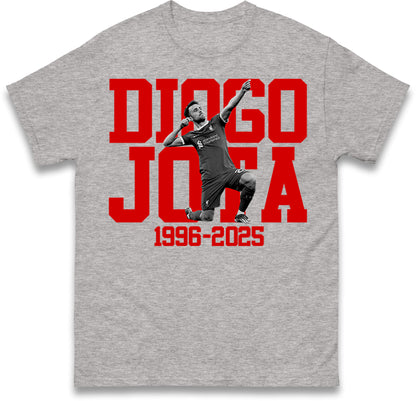 Diogo Jota Memorial T Shirt UK