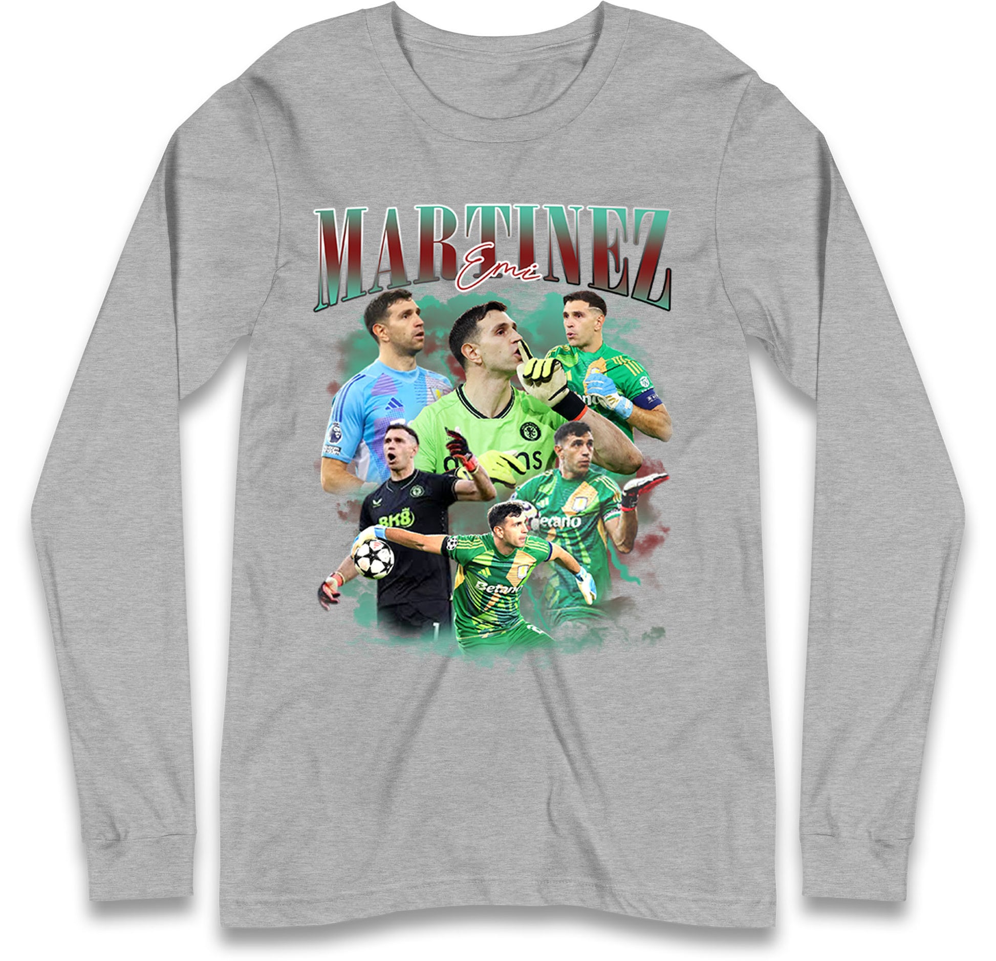 Emiliano Martínez Long Sleeve T Shirt