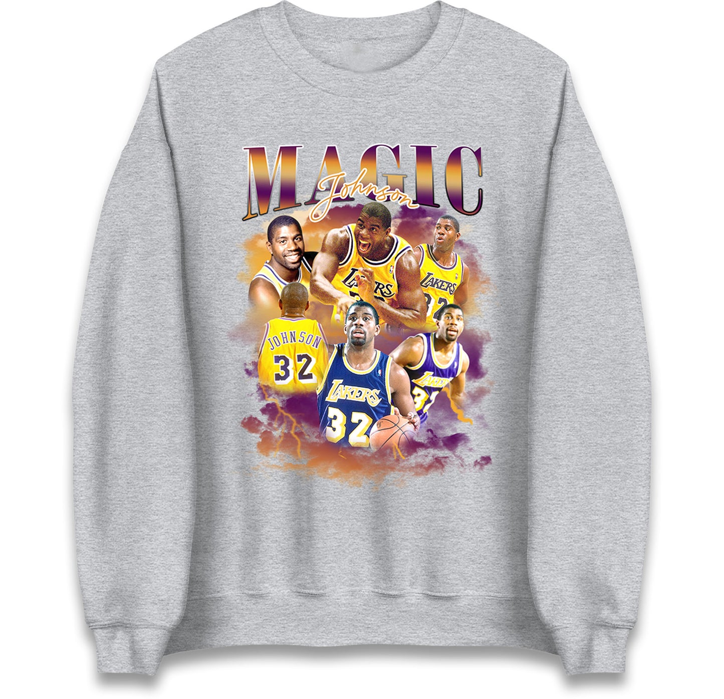 Magic Johnson Jumper
