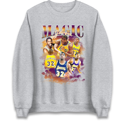 Magic Johnson Jumper